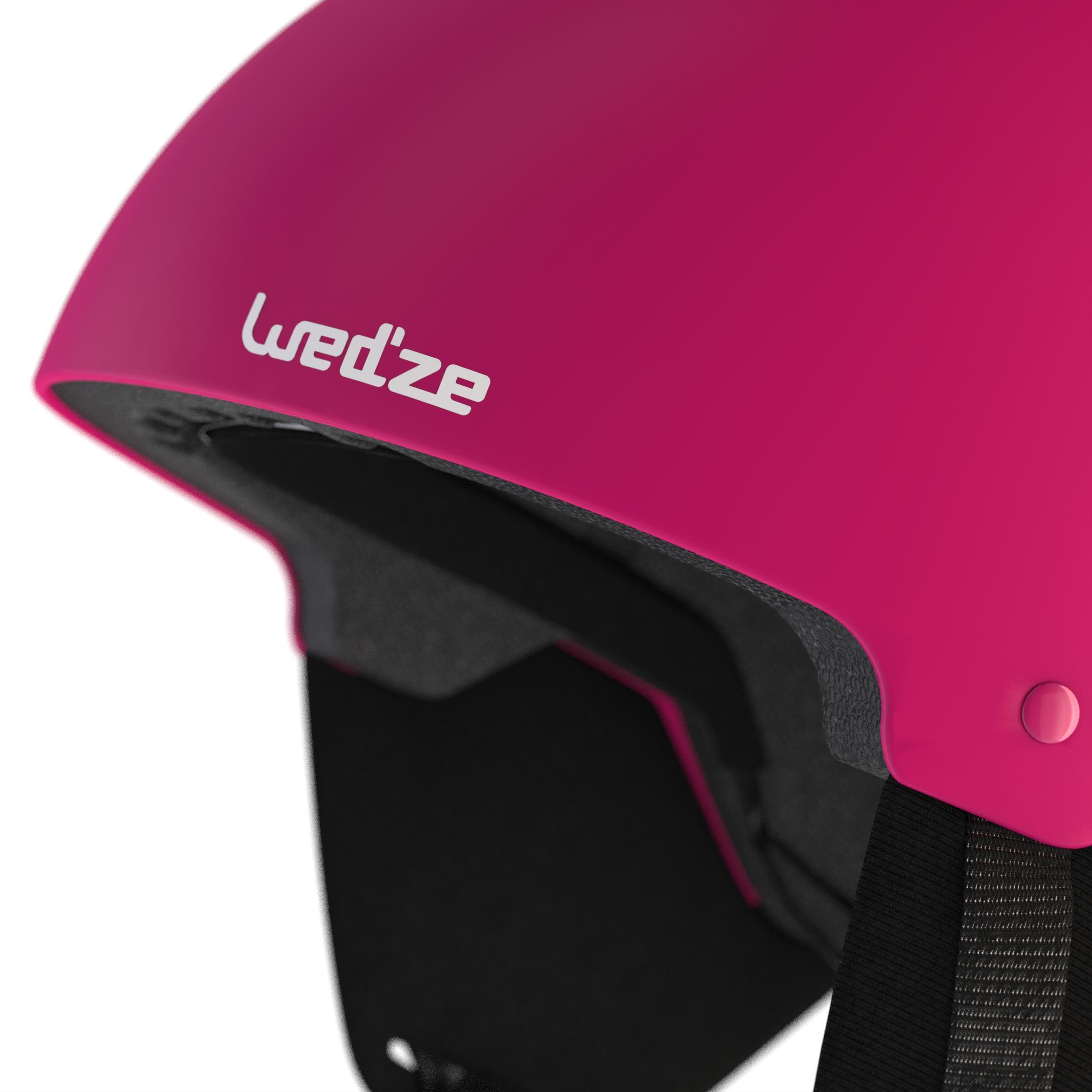 CHILDREN'S SKI HELMET H100 - PINK 6/14