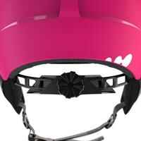 CHILDREN'S SKI HELMET H100 - PINK
