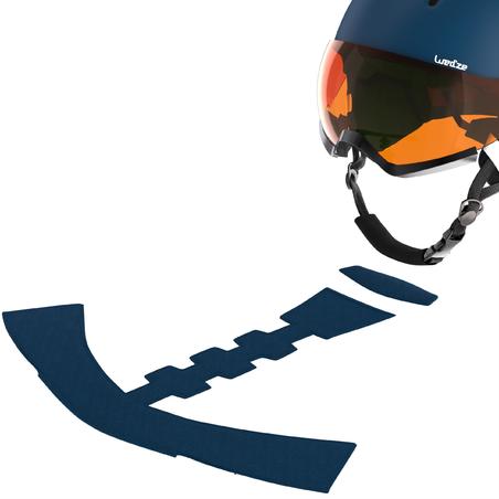 Шолом Feel 150 S2 для лижного спорту, для дорослих - Синій