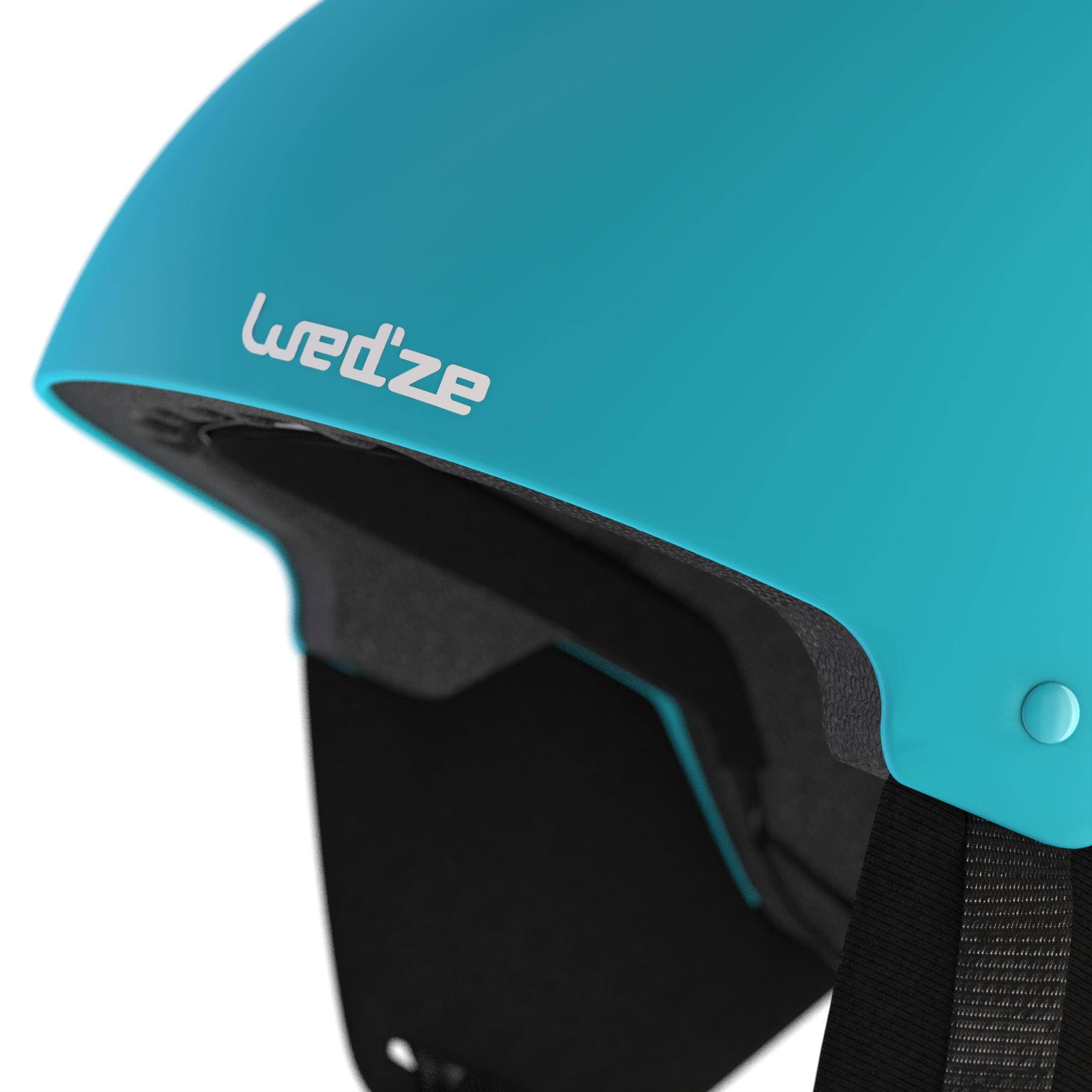 CHILDREN'S SKI HELMET H100 - BLUE -  4