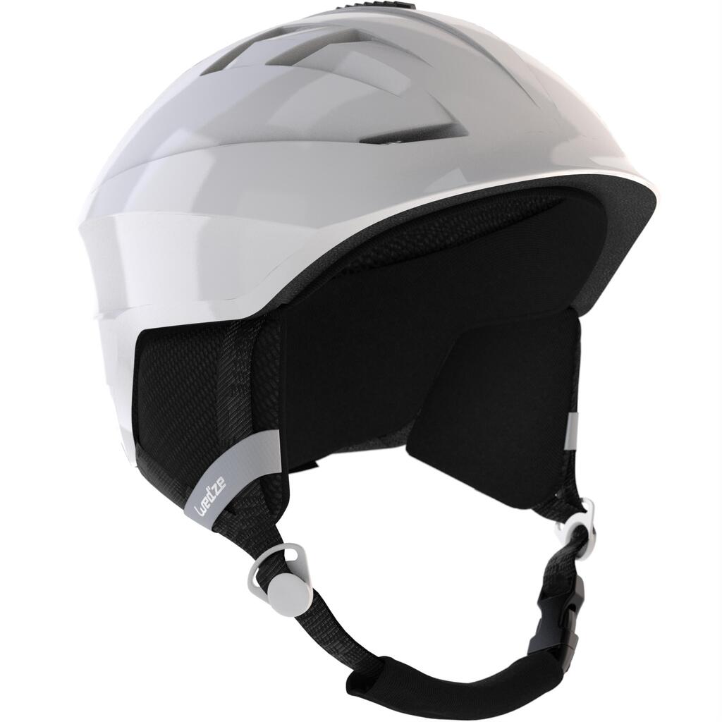 ADULT H 300 SKI HELMET, WHITE