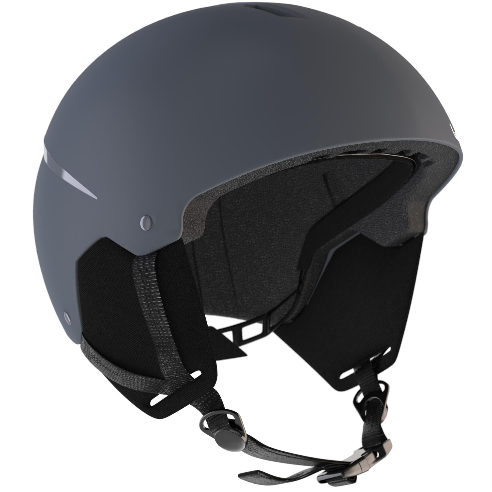 Casco da sci per adulti - H100 grigio