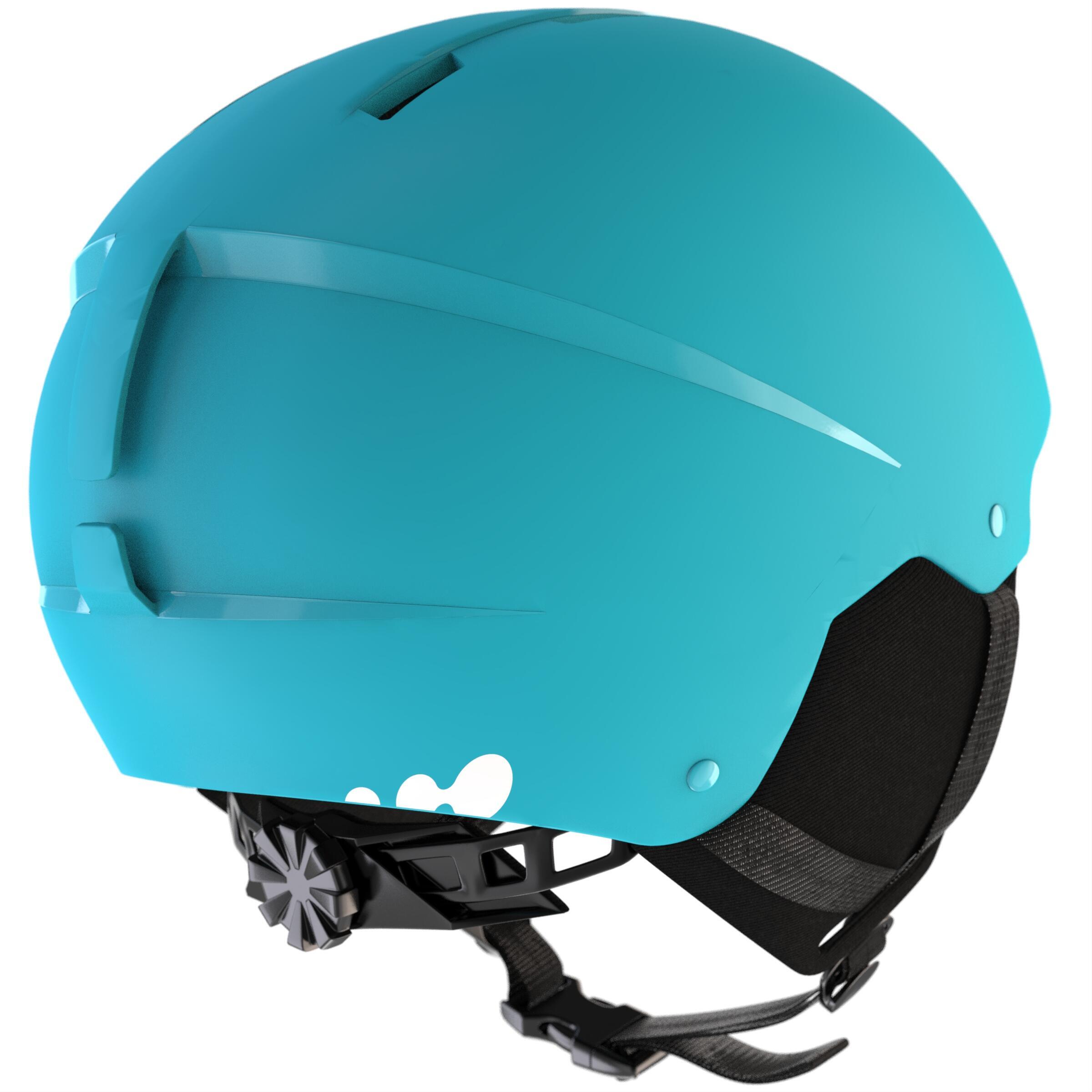 CHILDREN'S SKI HELMET H100 BLUE WEDZE Decathlon