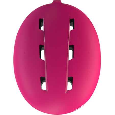 CHILDREN'S SKI HELMET H100 - PINK