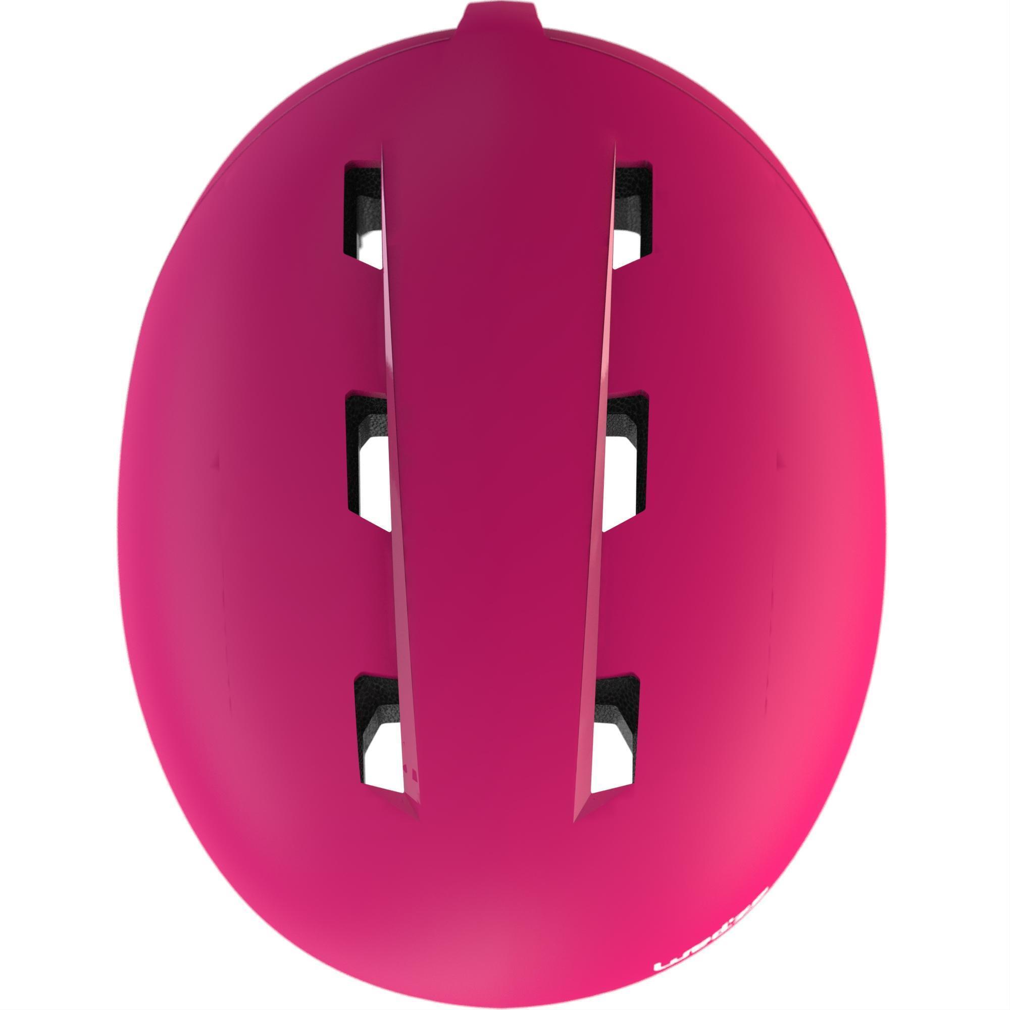 CHILDREN'S SKI HELMET H100 - PINK 4/14