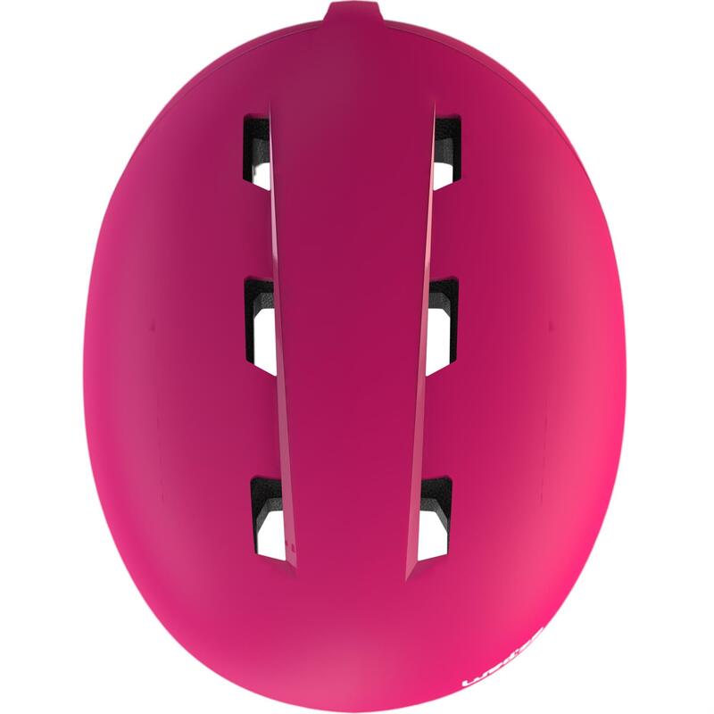 Dětská lyžařská helma H100 růžová 