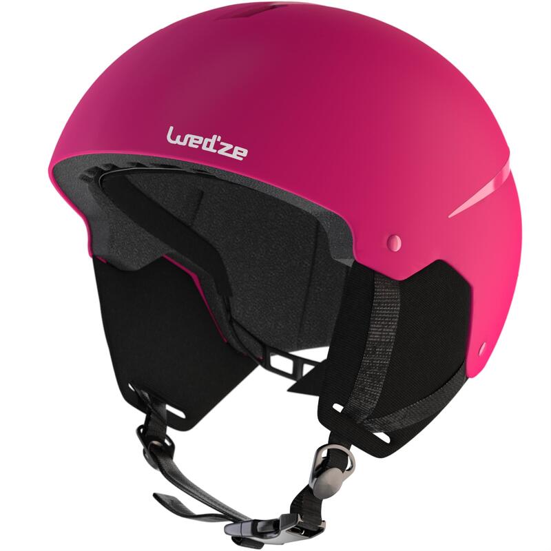 CHILDREN'S SKI HELMET H100 - PINK