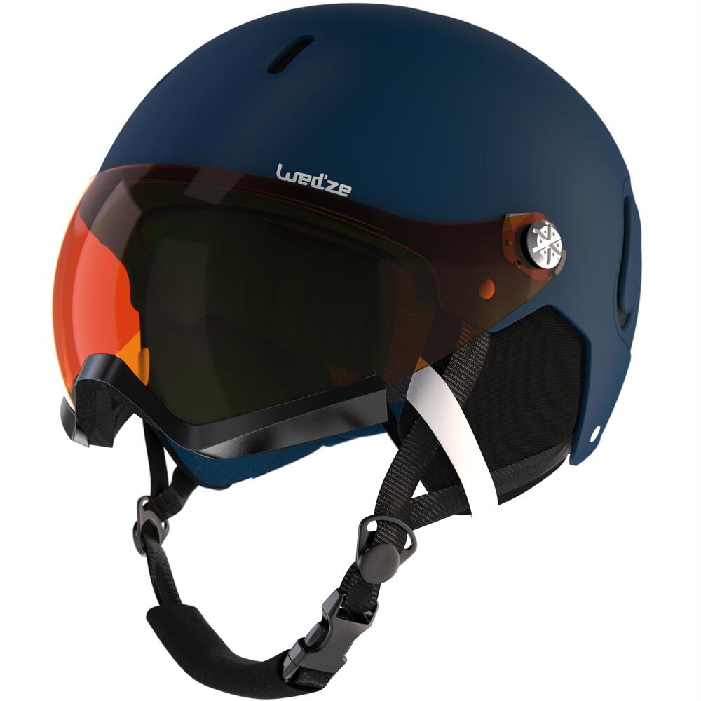 CASCO DA SCI CON VISIERA FEEL 150 e PST 150: istruzioni, riparazione