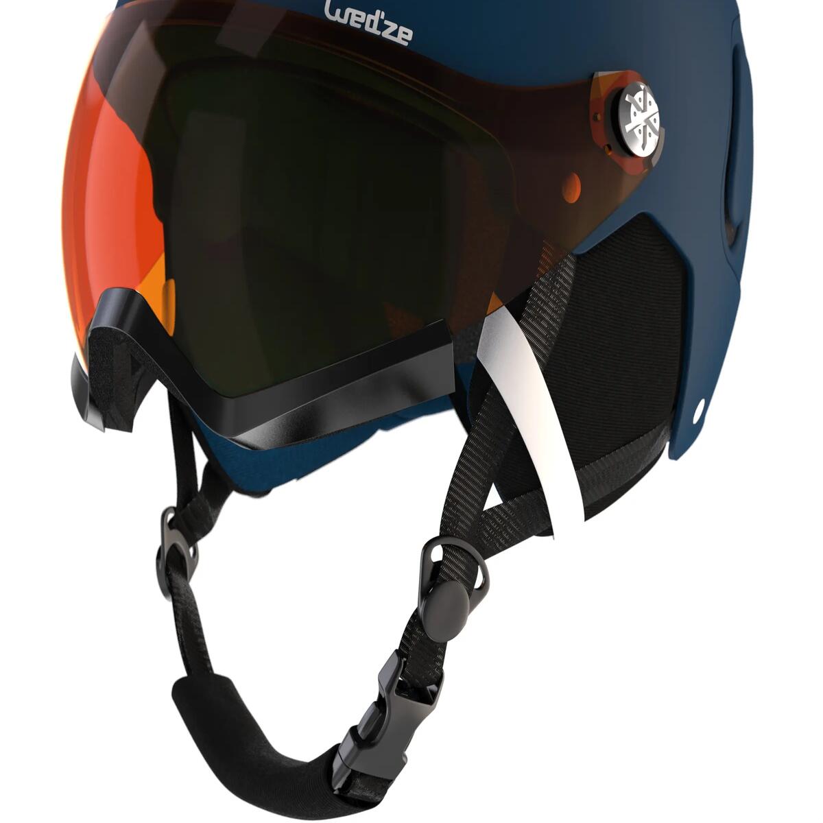 Casque De Ski HEAD Radar - Noir/Noir Visière - Unisexe Adulte - NEUF