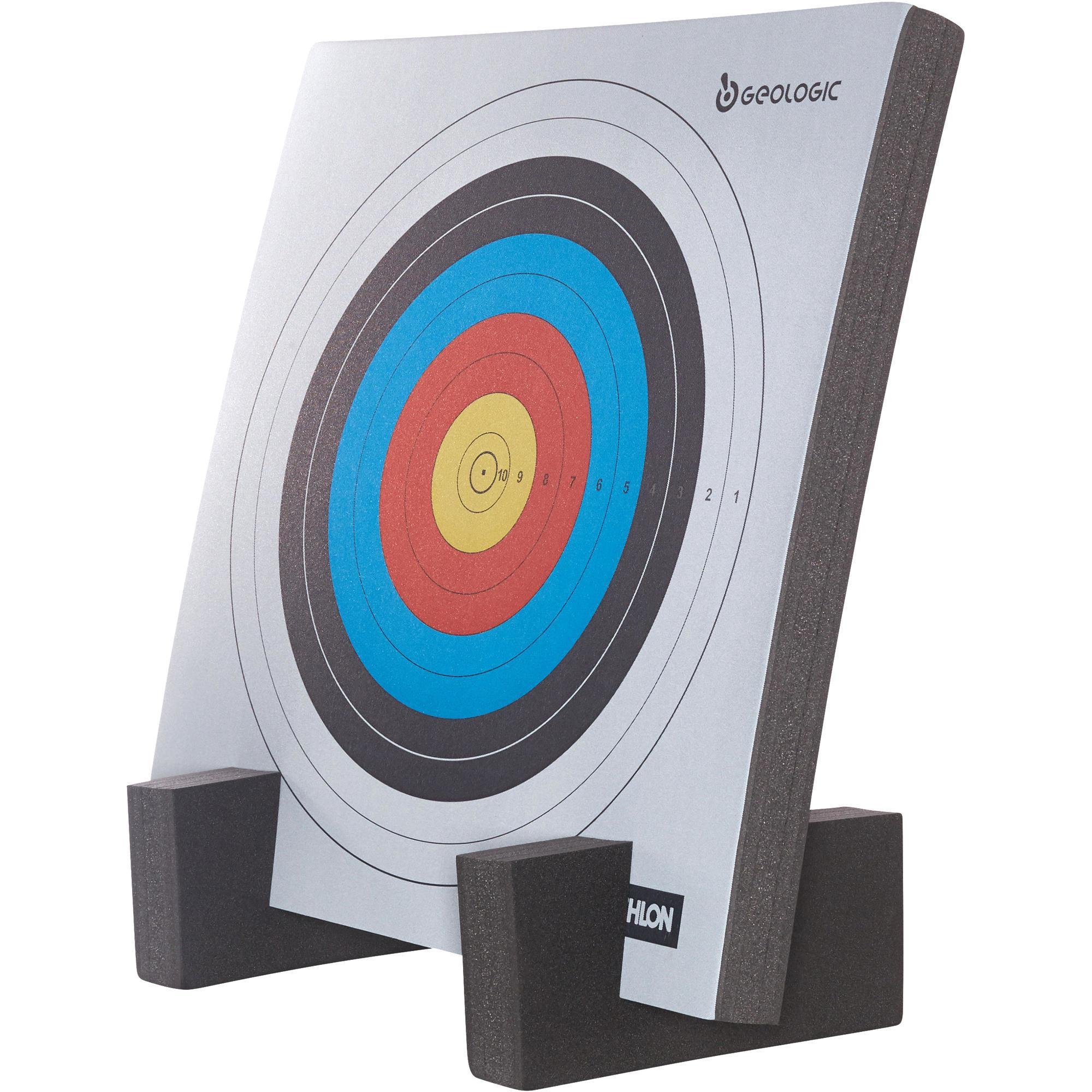 60x60cm Bogenschießen-Papier Zielscheibe Recurve-Bogen Outdoor Training 