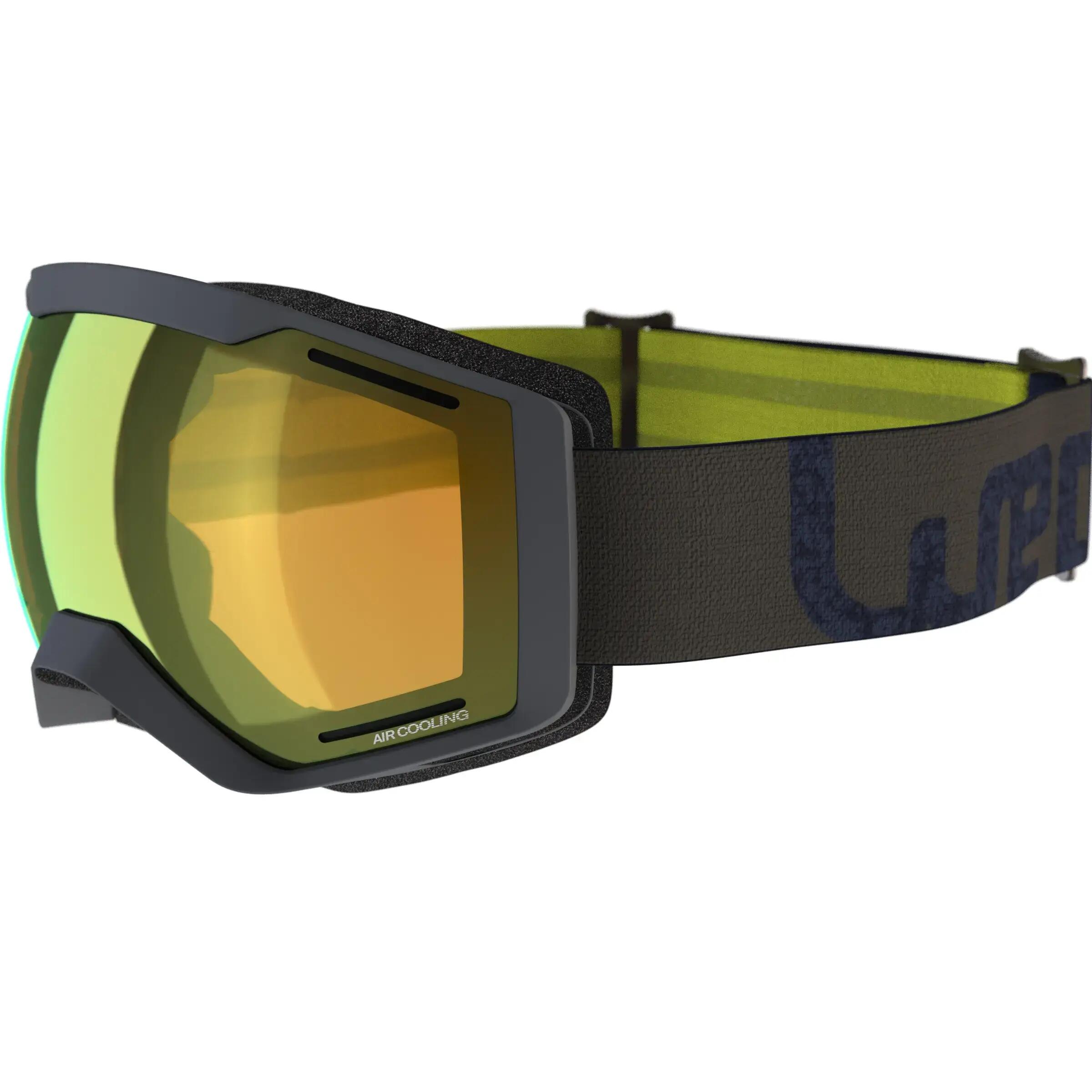 MEN’S BONES 500 SKI AND SNOWBOARDING FAIR WEATHER GREY -18 1/2