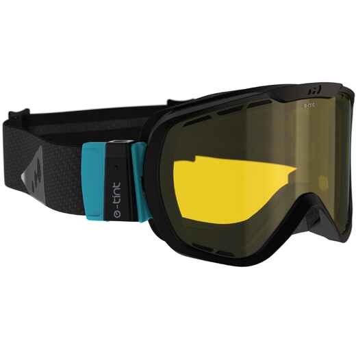 
      Lyžiarske a snowboardové okuliare G 940 E do každého počasia čierne
  