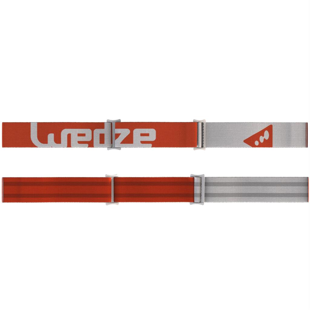 Ski-/Snowboardbrille G 500 S3 Kinder und Erwachsene gutes Wetter blau