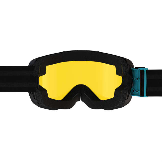 WEDZE G MAX 940 ALL WEATHER SKI AND SNOWBOARD GOGGLES BLACK...