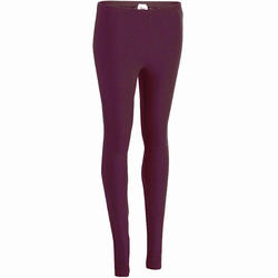 Legging Gym & Pilates femme bordeaux SALTO