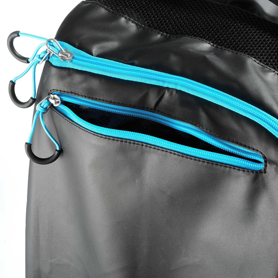 Kayak Ayakkabısı Çantası Gri 900 WEDZE Decathlon