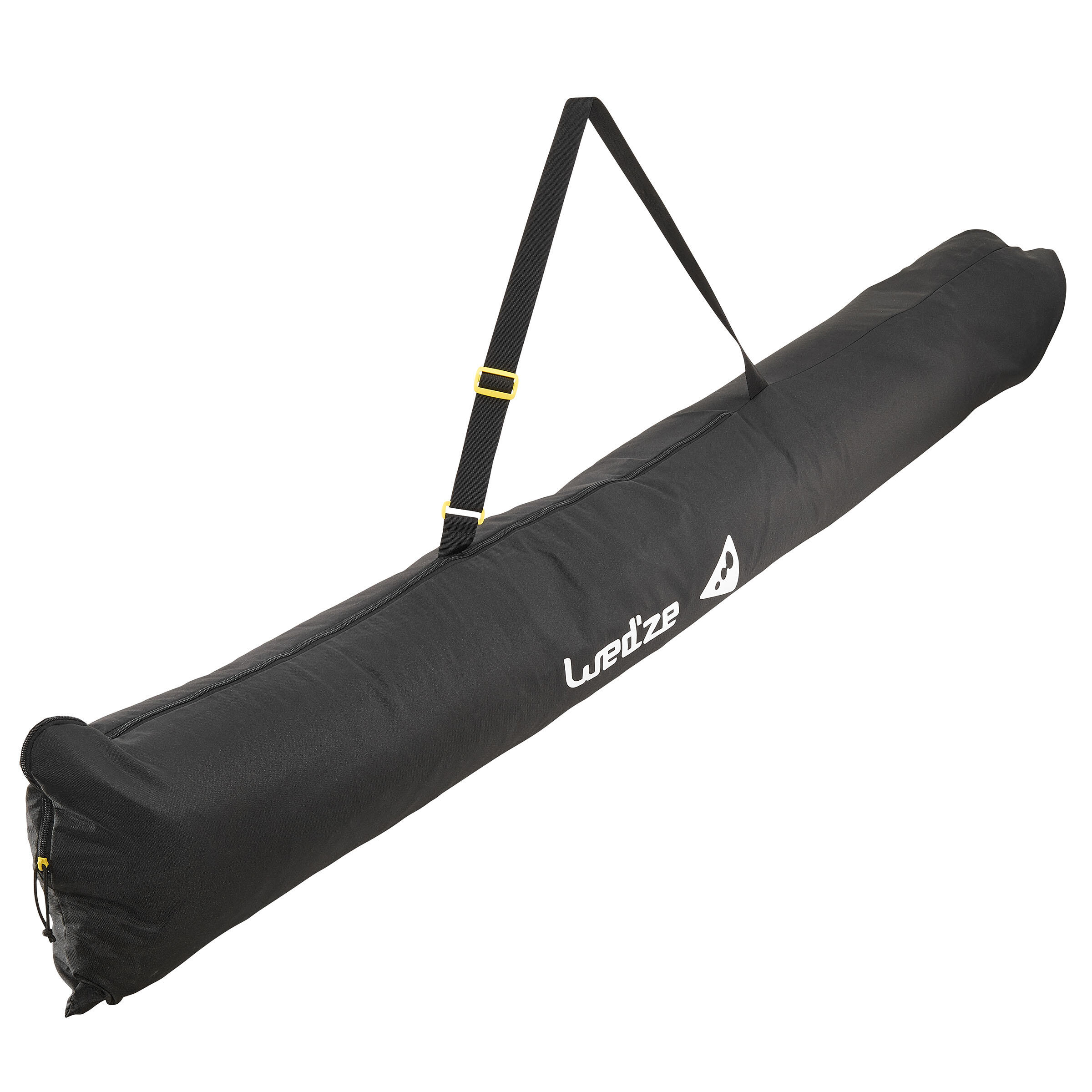 Wedze - Housse De Ski - 100 - Noir - Housse De Rangement - Ski Freeski Snowboard Luge - Noir - Taille Unique - Decathlon