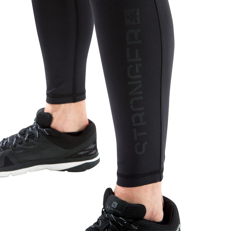 Muscle 500 Kas Gelistirme Tayti Erkek Siyah Domyos By Decathlon
