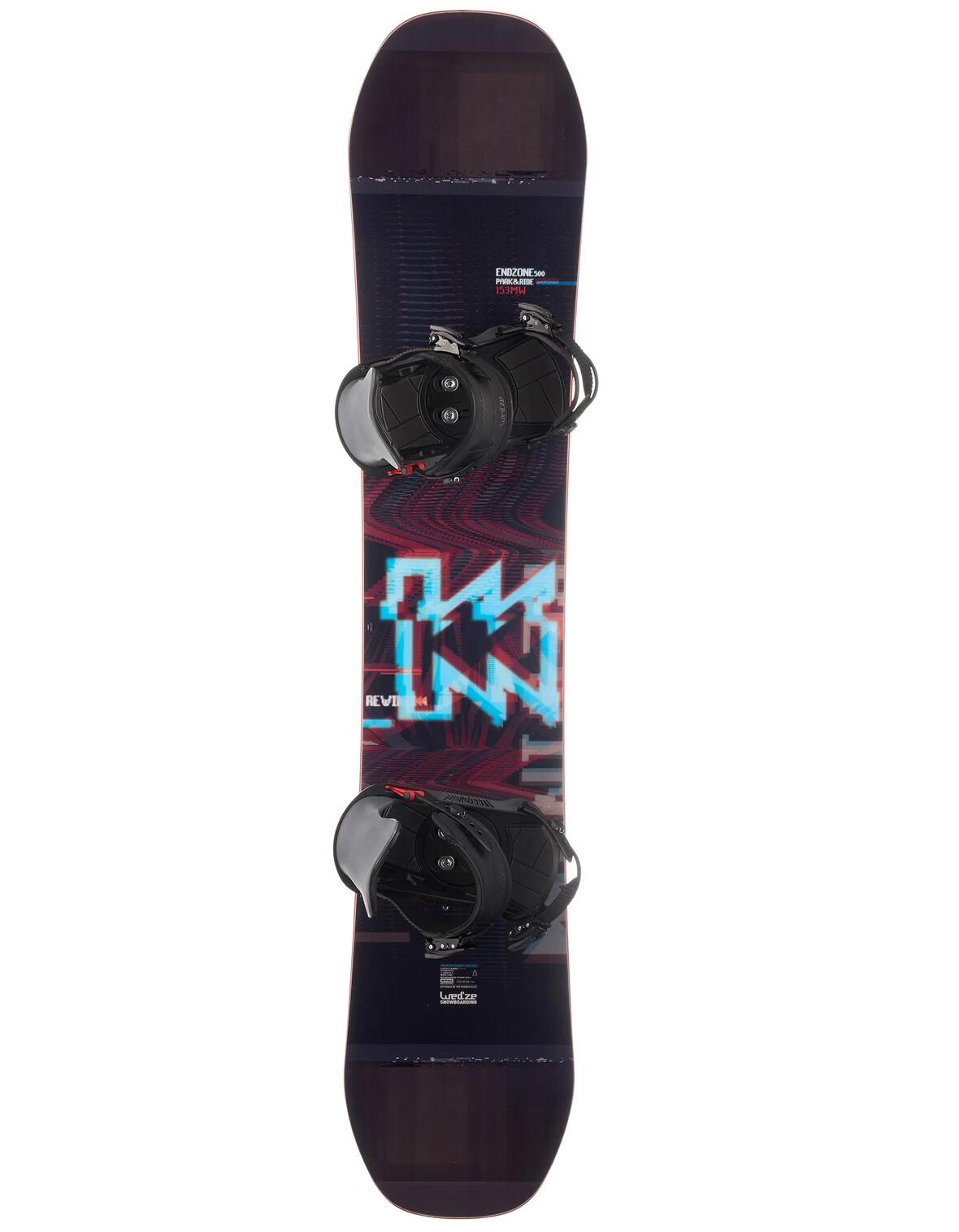Snowboard-Set END ZONE 500 Park & Piste