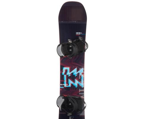 PACK SNOWBOARD WEDZE END ZONE 500 PARK&RIDE: manual, reparación