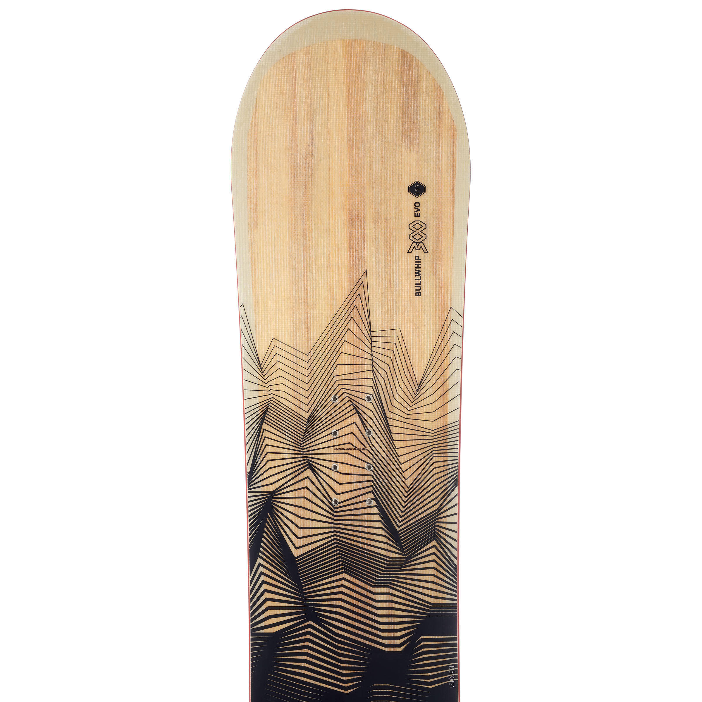 Men's On-piste & All Mountain Snowboard Bullwhip 300 evo -  4