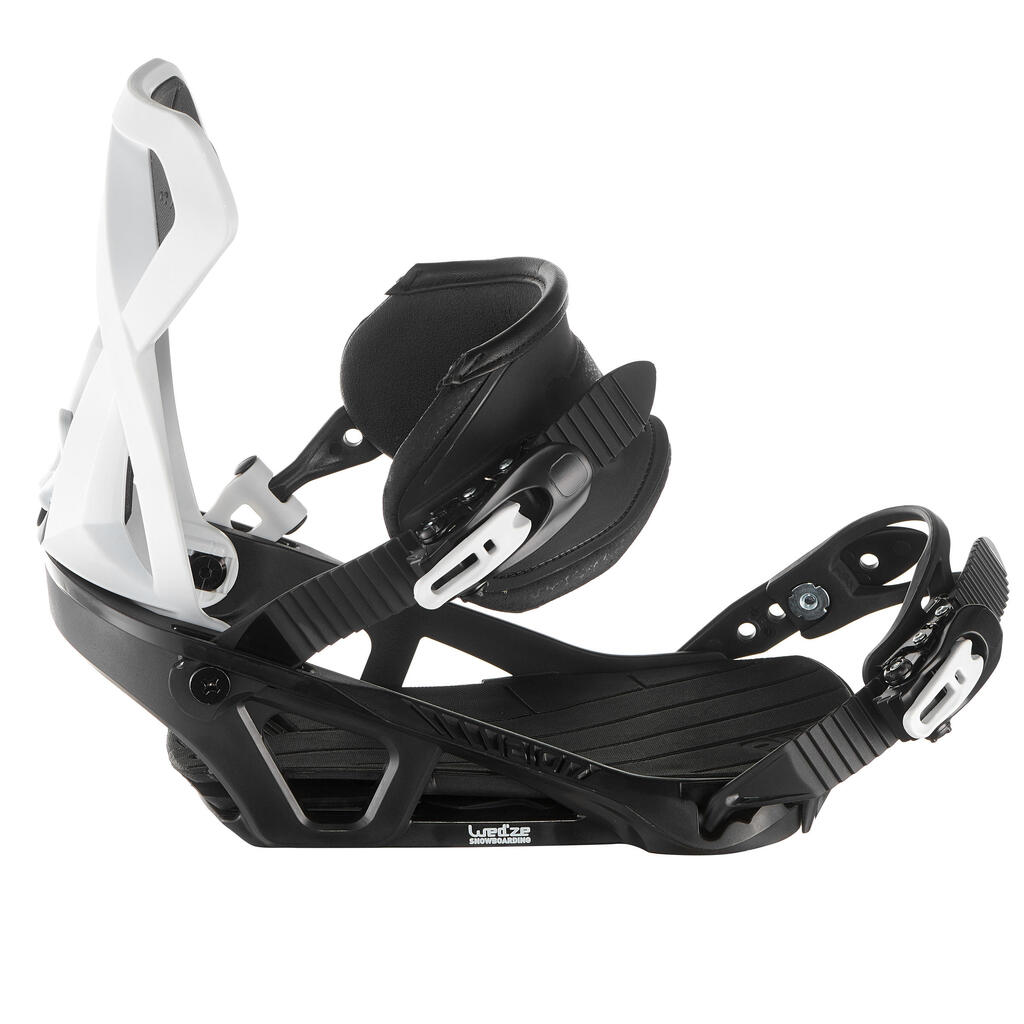 Rental snowboard bindings Illusion 700 L (size 42 to 47 in EU size)