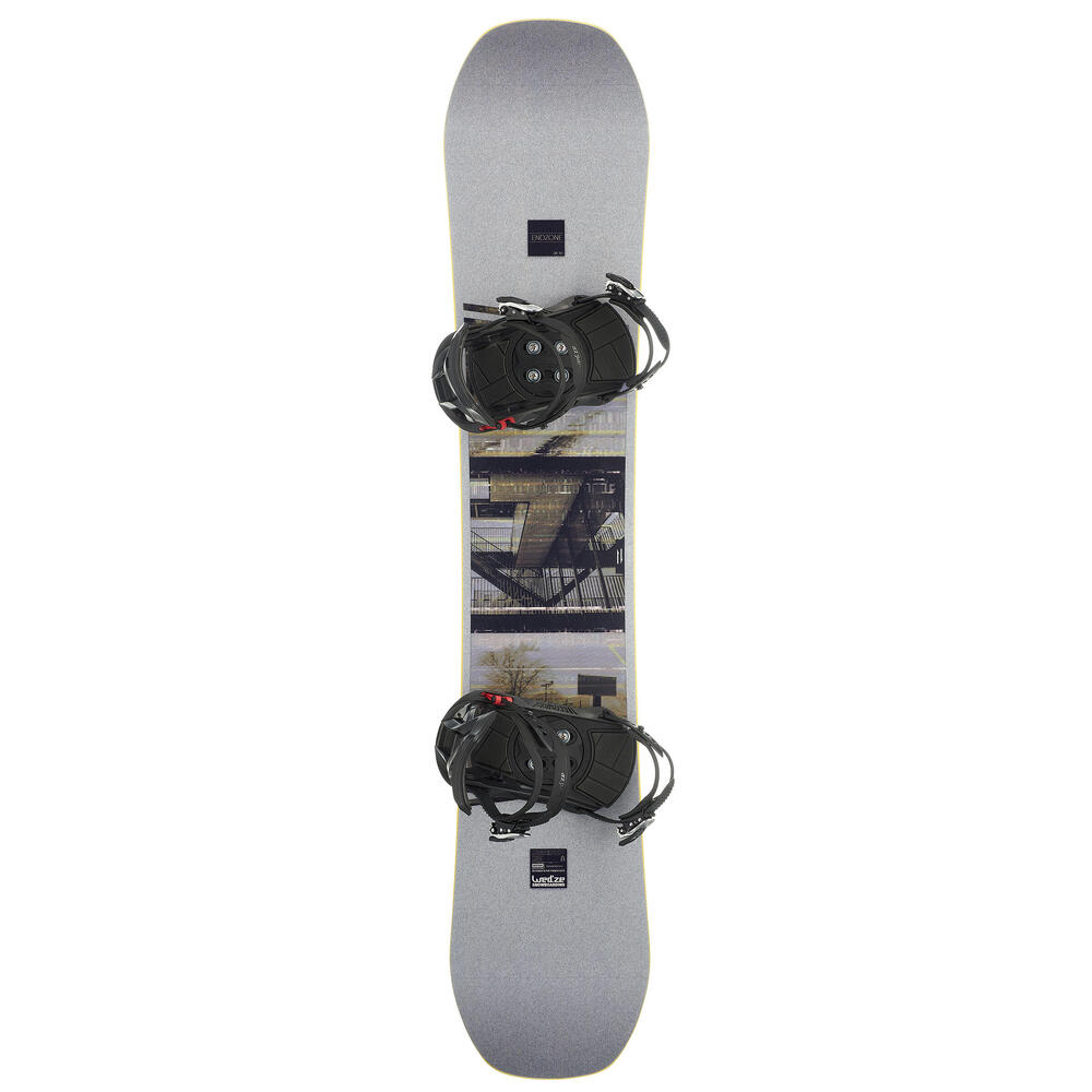 CONJUNTO DE SNOWBOARD END ZONE 400 JIB
