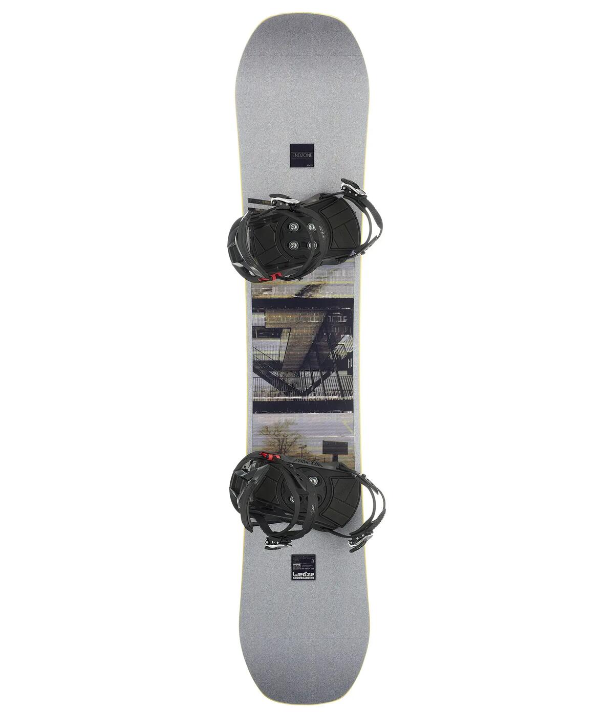 SNOWBOARD-SET END ZONE 400 JIB