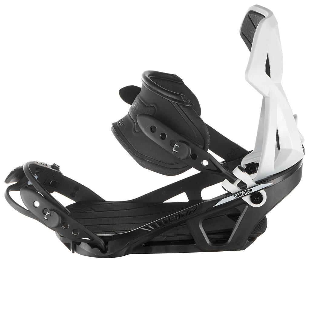 Rental snowboard bindings Illusion 700 L (size 42 to 47 in EU size)