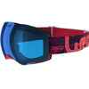 Dámske lyžiarske a snowboardové okuliare G-View 600 do pekného počasia ružové