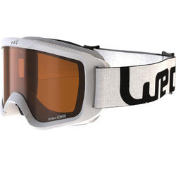 WEDZE Kayak & Snowboard Gözlüğü - Beyaz - G 140 S3