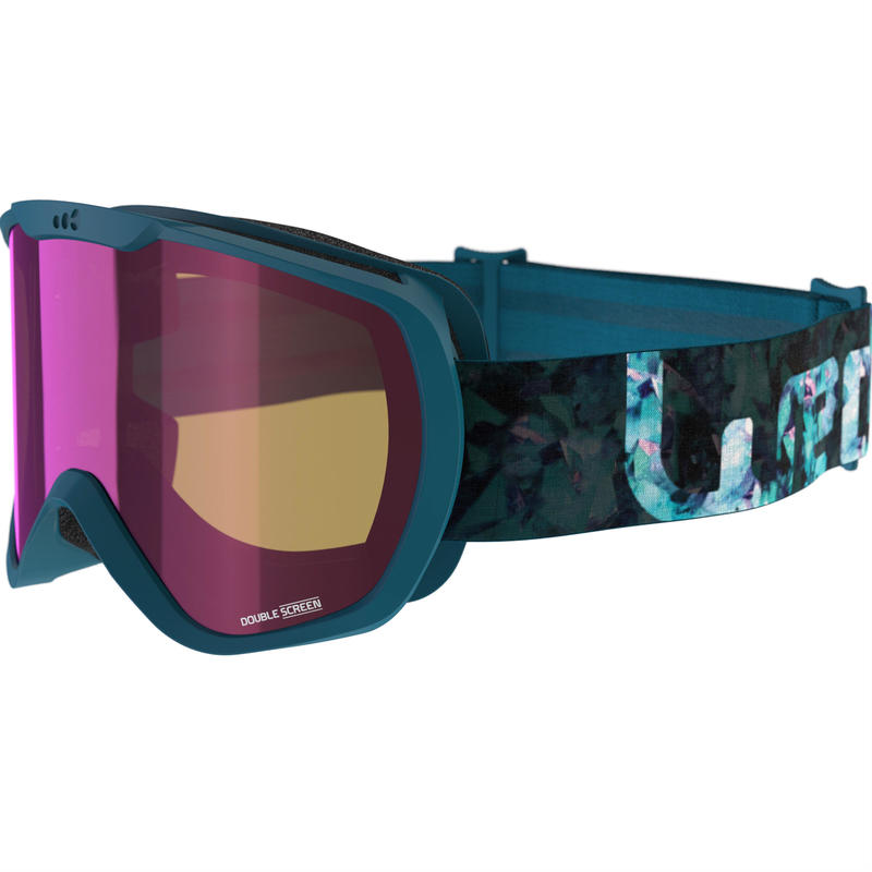 LUNETTES DE SKI ET DE PLANCHE À NEIGE FEMME ET FILLE G 500 BEAU TEMPS BLANC ASIE LUNETTES DE SKI ET DE PLANCHE À NEIGE FEMME ET FILLE G 500 BEAU TEMPS BLANC ASIE