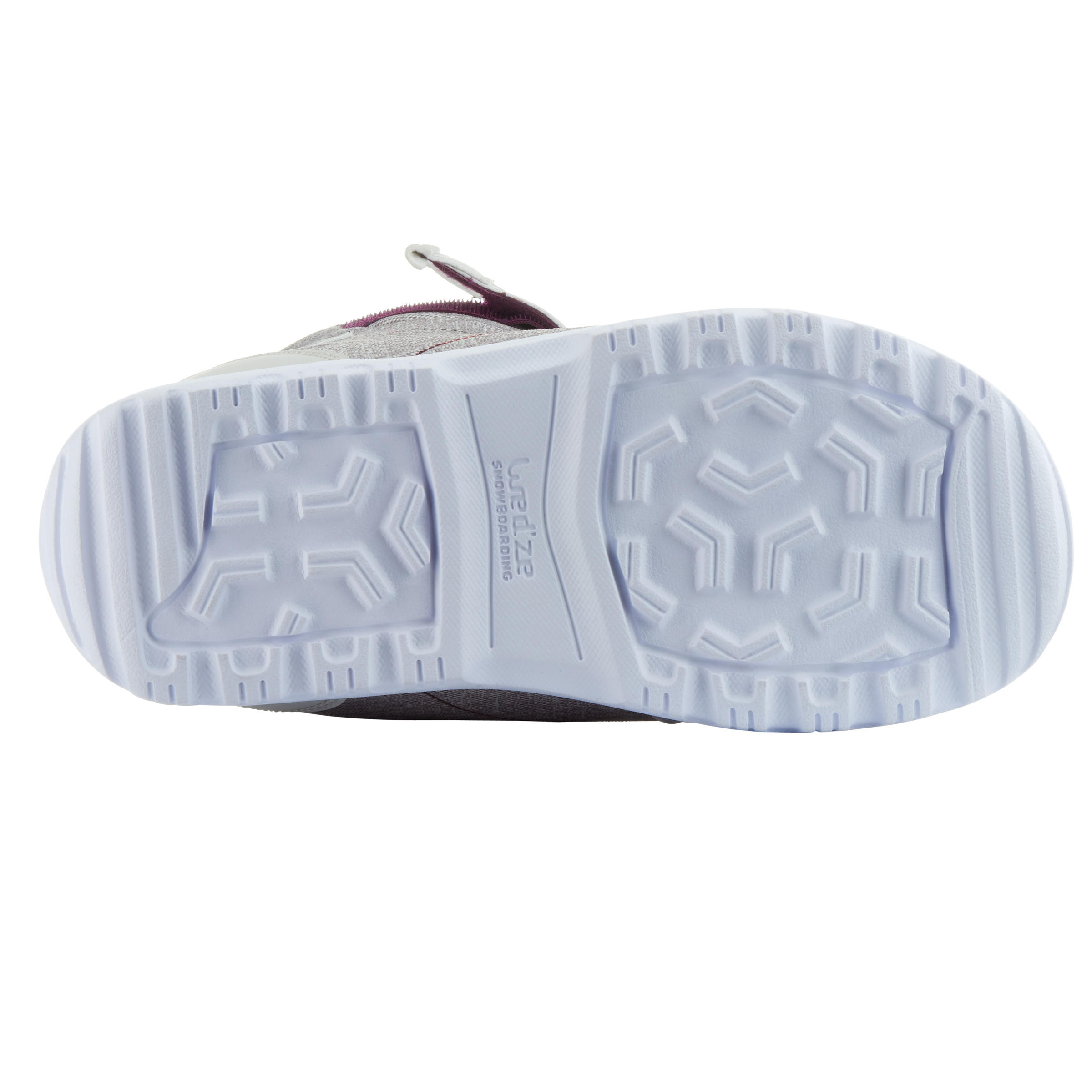 Snowboard Boots Maoke 300 Fast Lock 2Z Damen grau DREAMSCAPE
