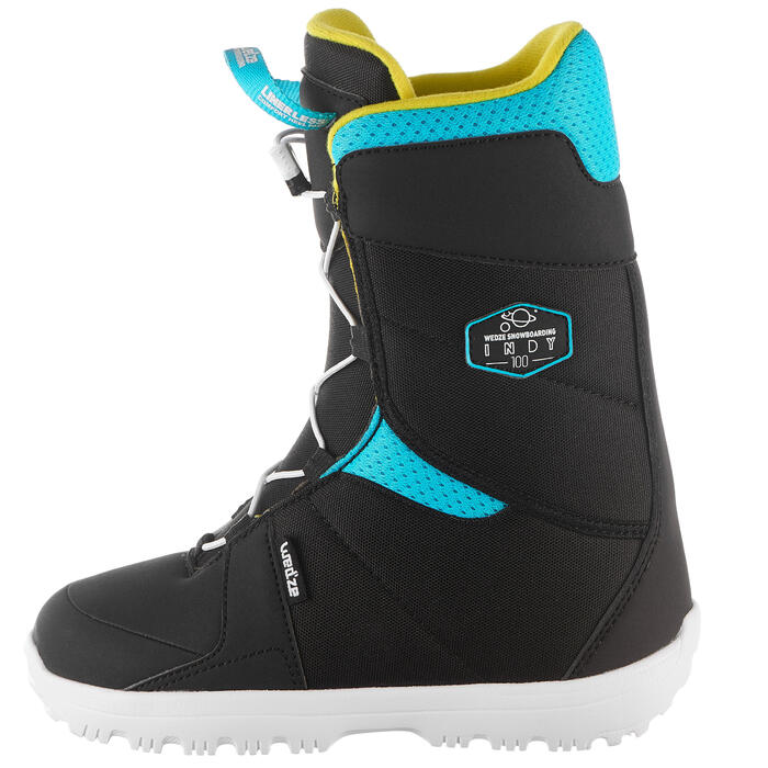 Wedze Snowboard schoenen kinderen all mountain / freestyle Indy 100