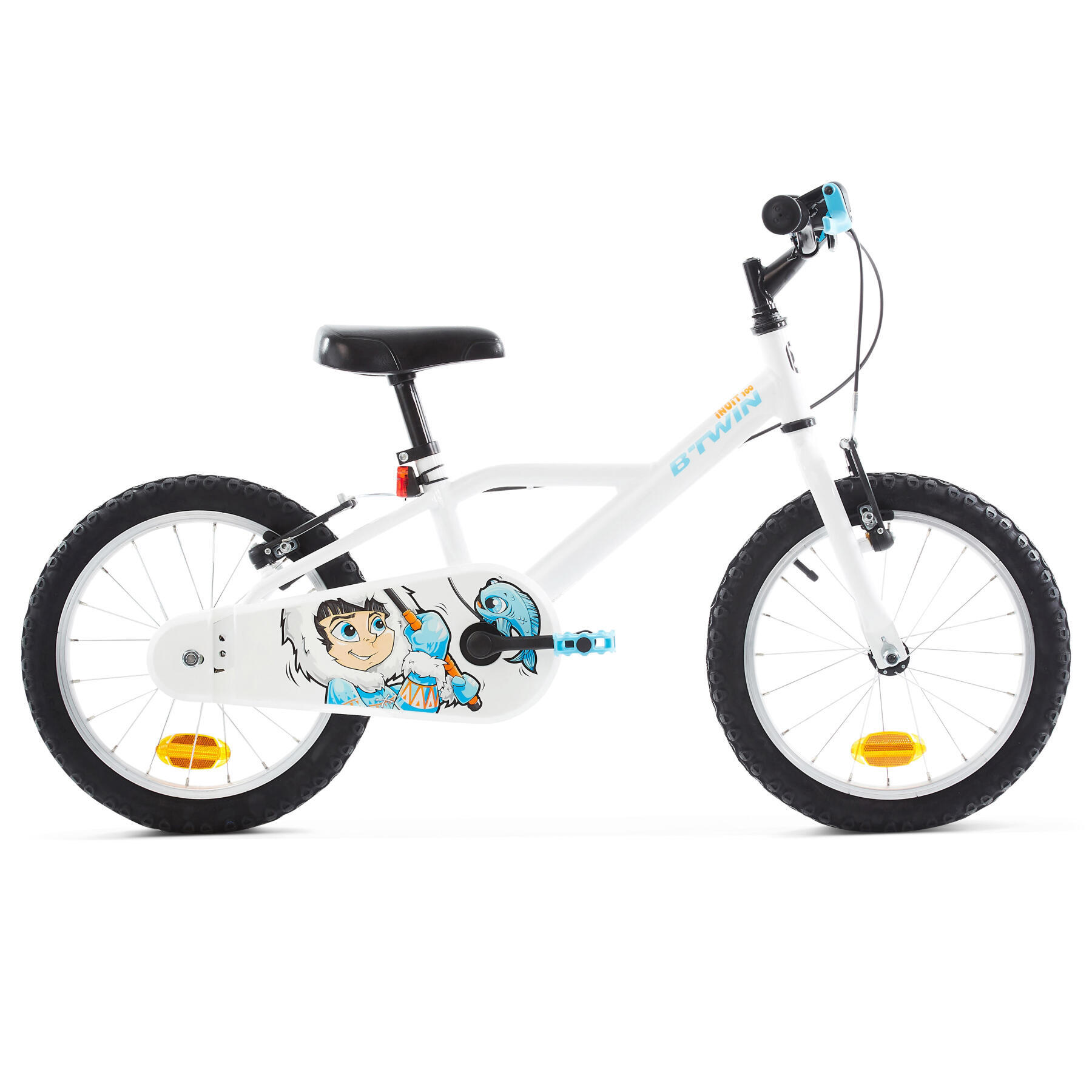 RUEDINES BICICLETA INFANTIL 16 pulgadas BTWIN - Decathlon