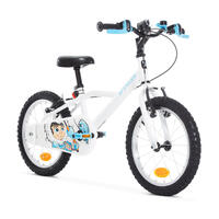 Kids' Bike 16'' 4-6 years - HYC 100 White