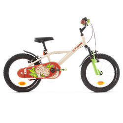 VELO 16 POUCES 4,5-6 ANS 900 WILD DINO