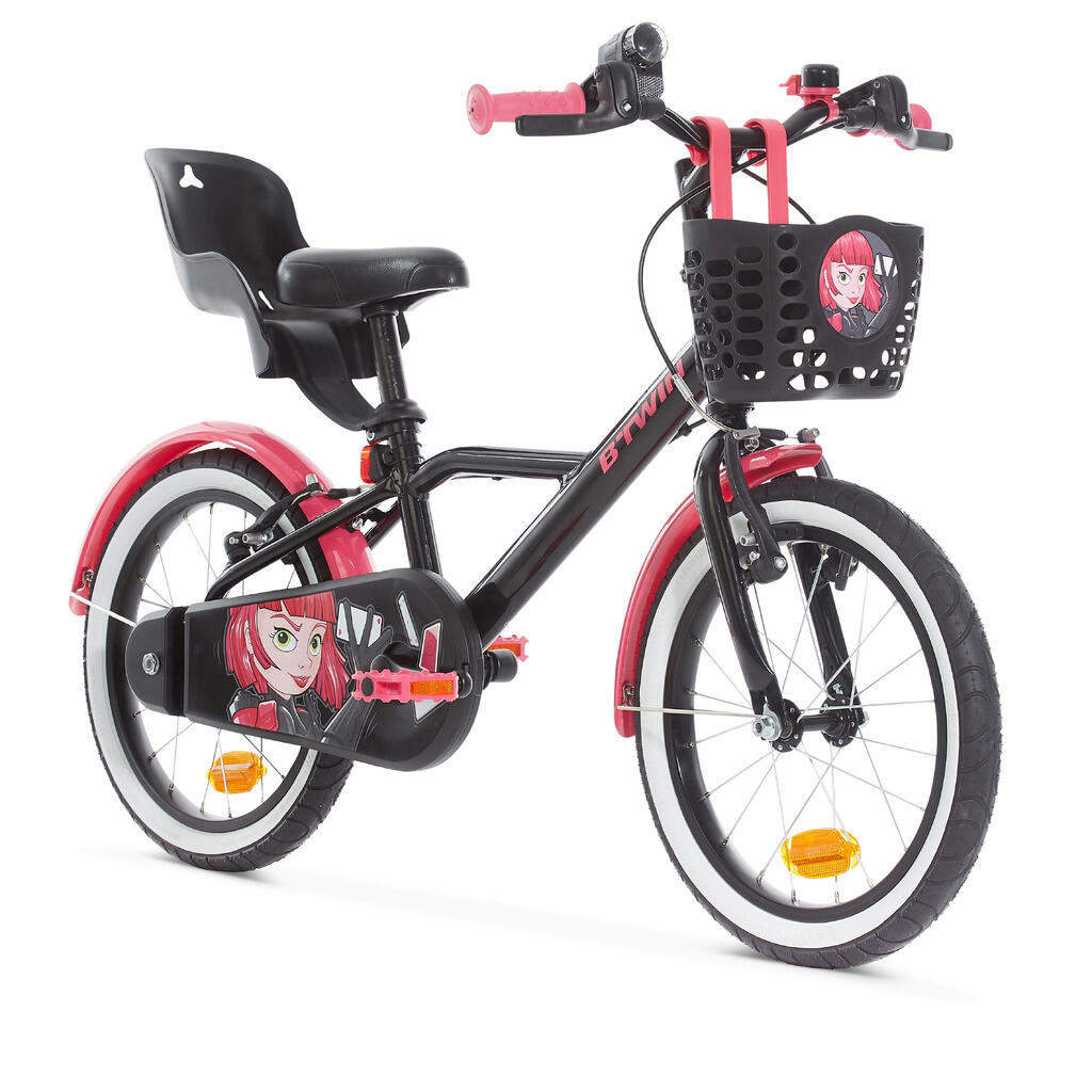 Kinderfahrrad Spy Hero Girl 900 16 Zoll 4-6 Jahre