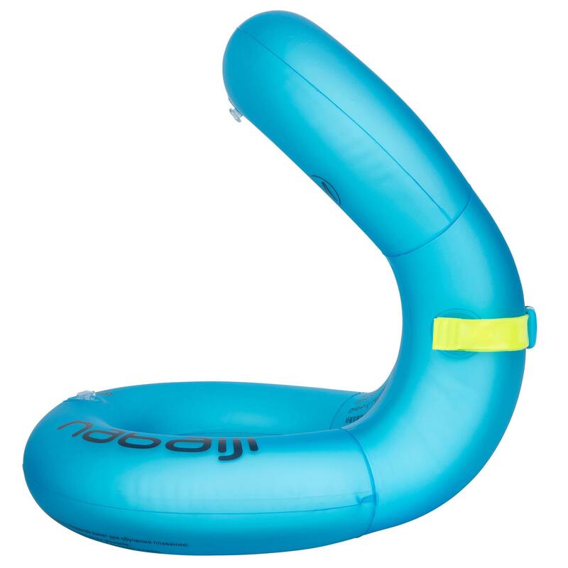 Inflatable Swim Vest - Blue Size M (50-75 kg)