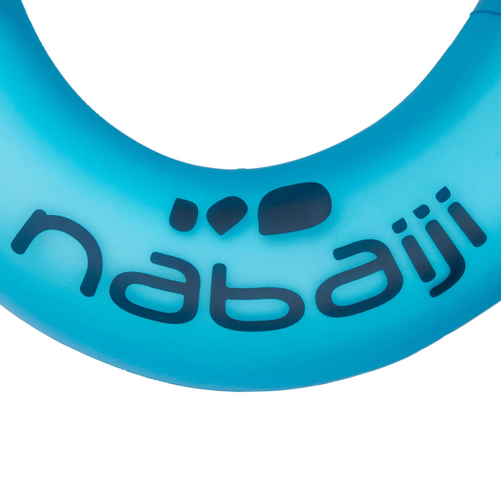 Gilet de natation gonflable bleu  Taille S (30-50 kg)