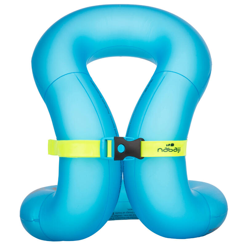 Inflatable Swim Vest - Blue Size S (30-50 kg)