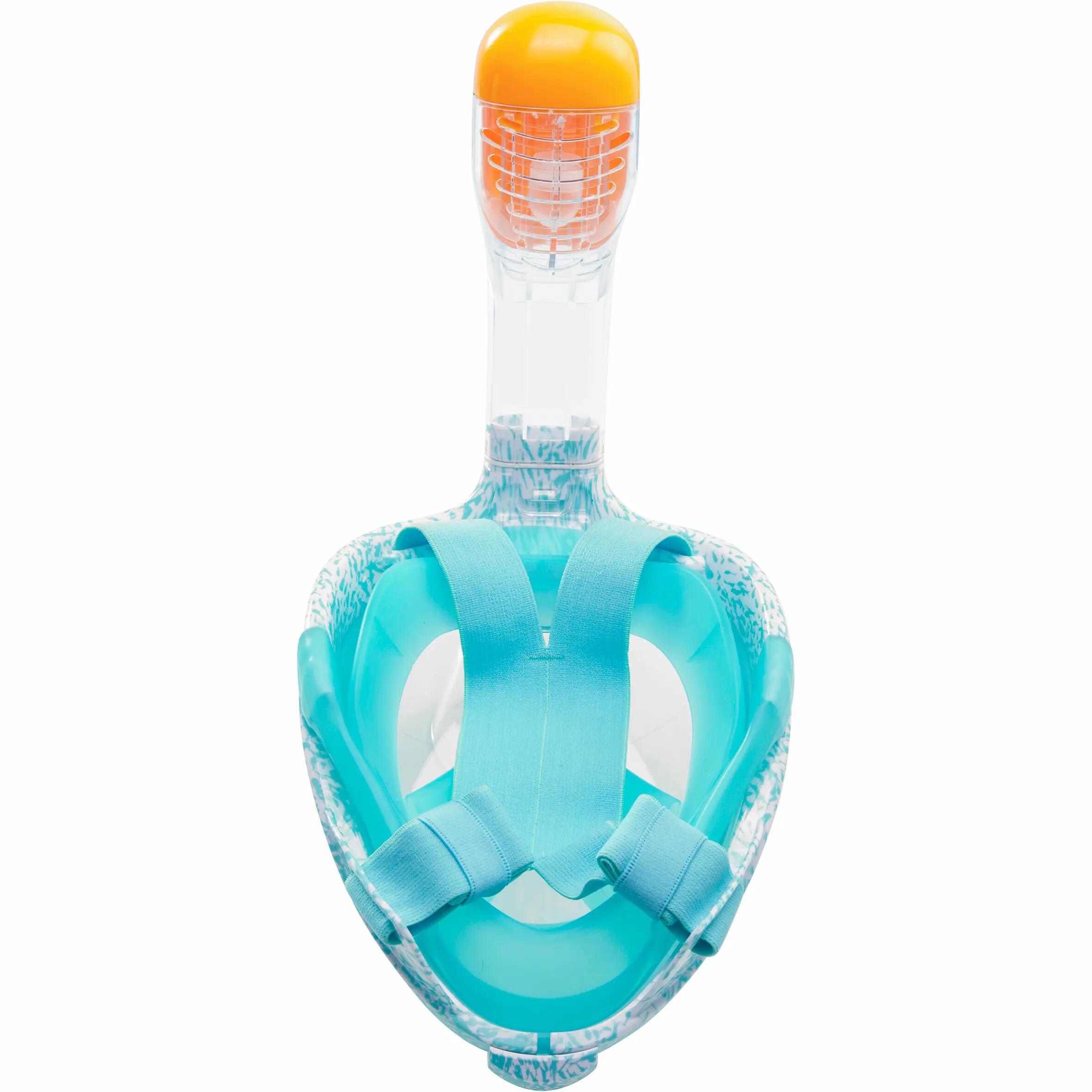 Easybreath Surface Snorkelling Mask - Fish Turquoise 4/15