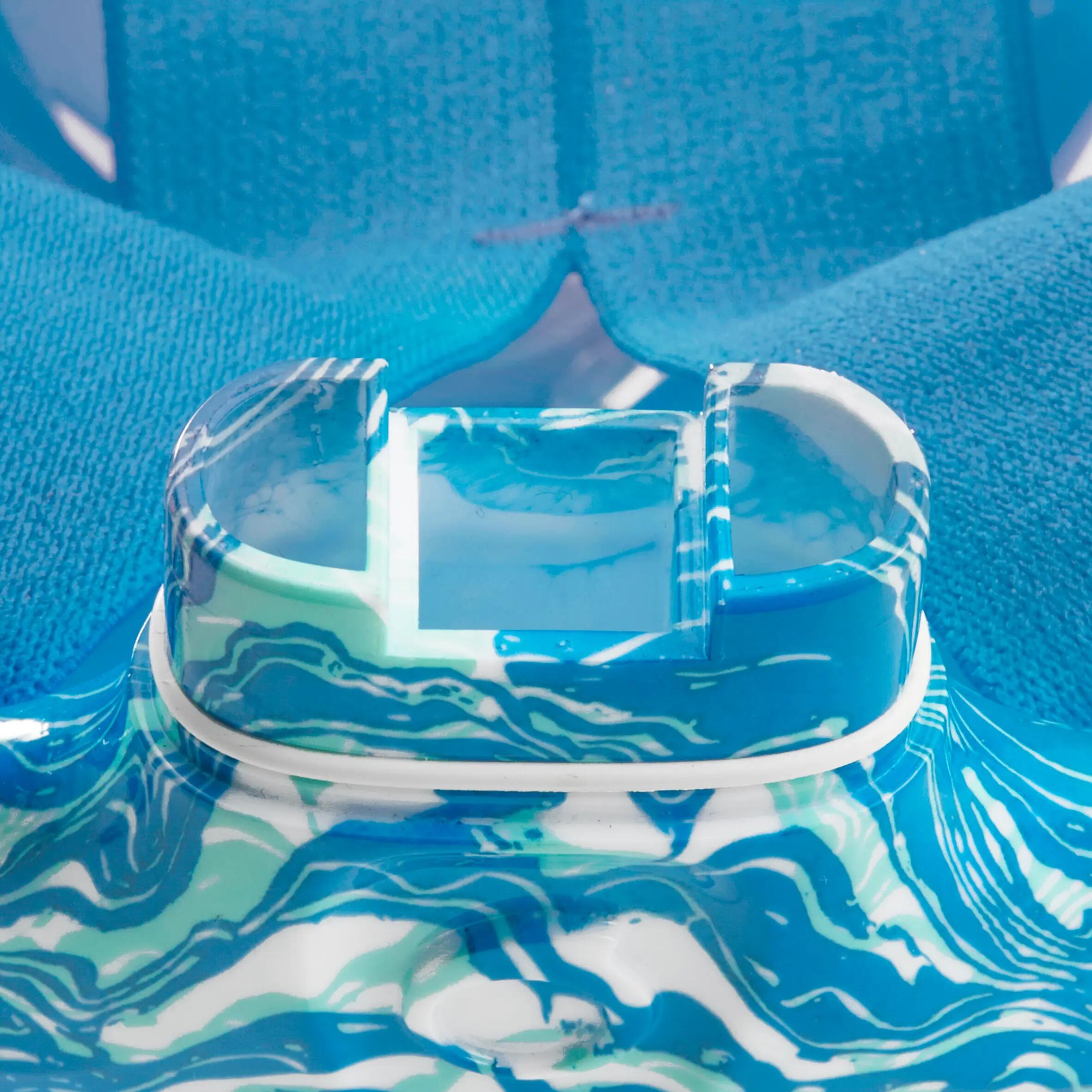 Easybreath Surface Snorkelling Mask - Oyster Blue 8/15