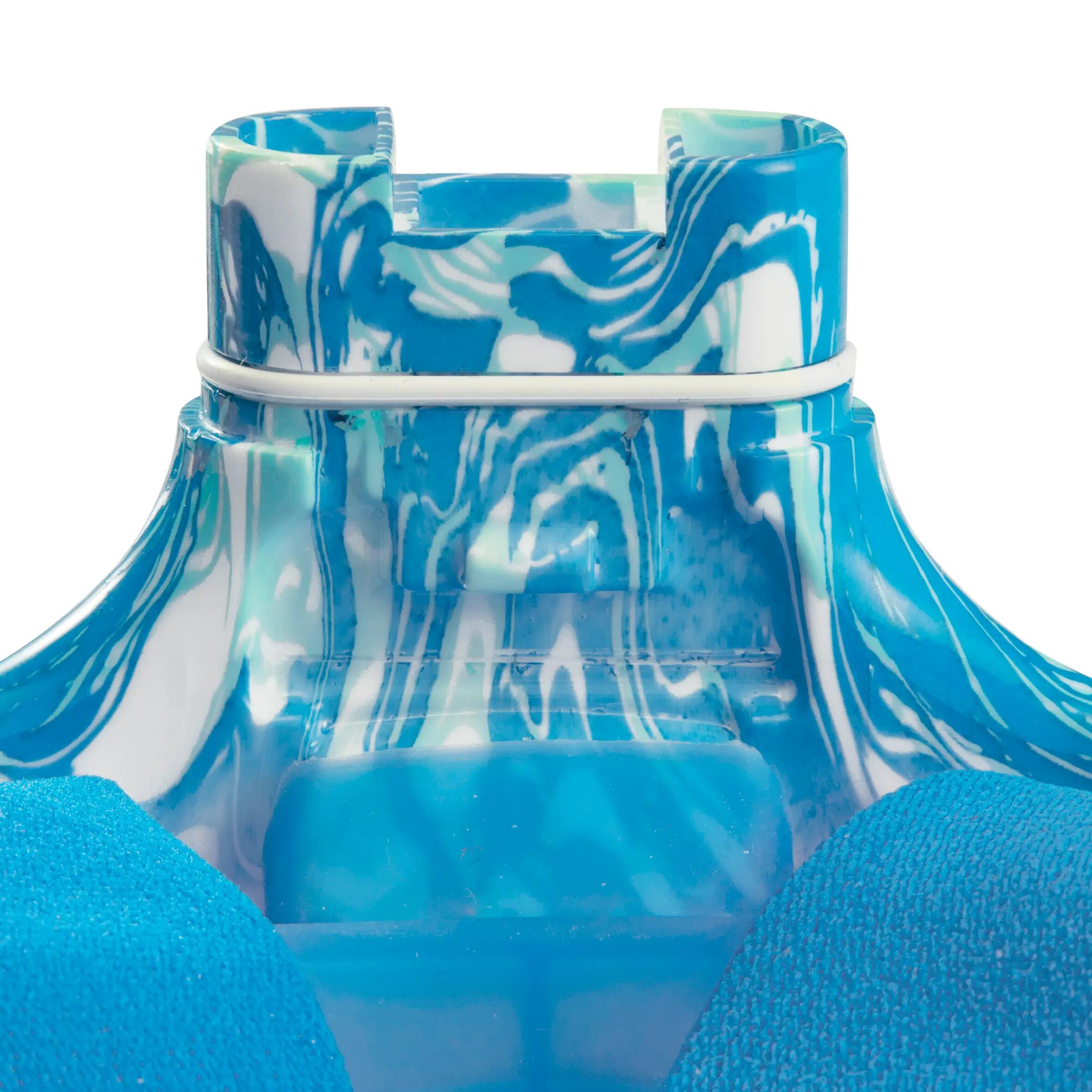 Easybreath Surface Snorkelling Mask - Oyster Blue 9/15