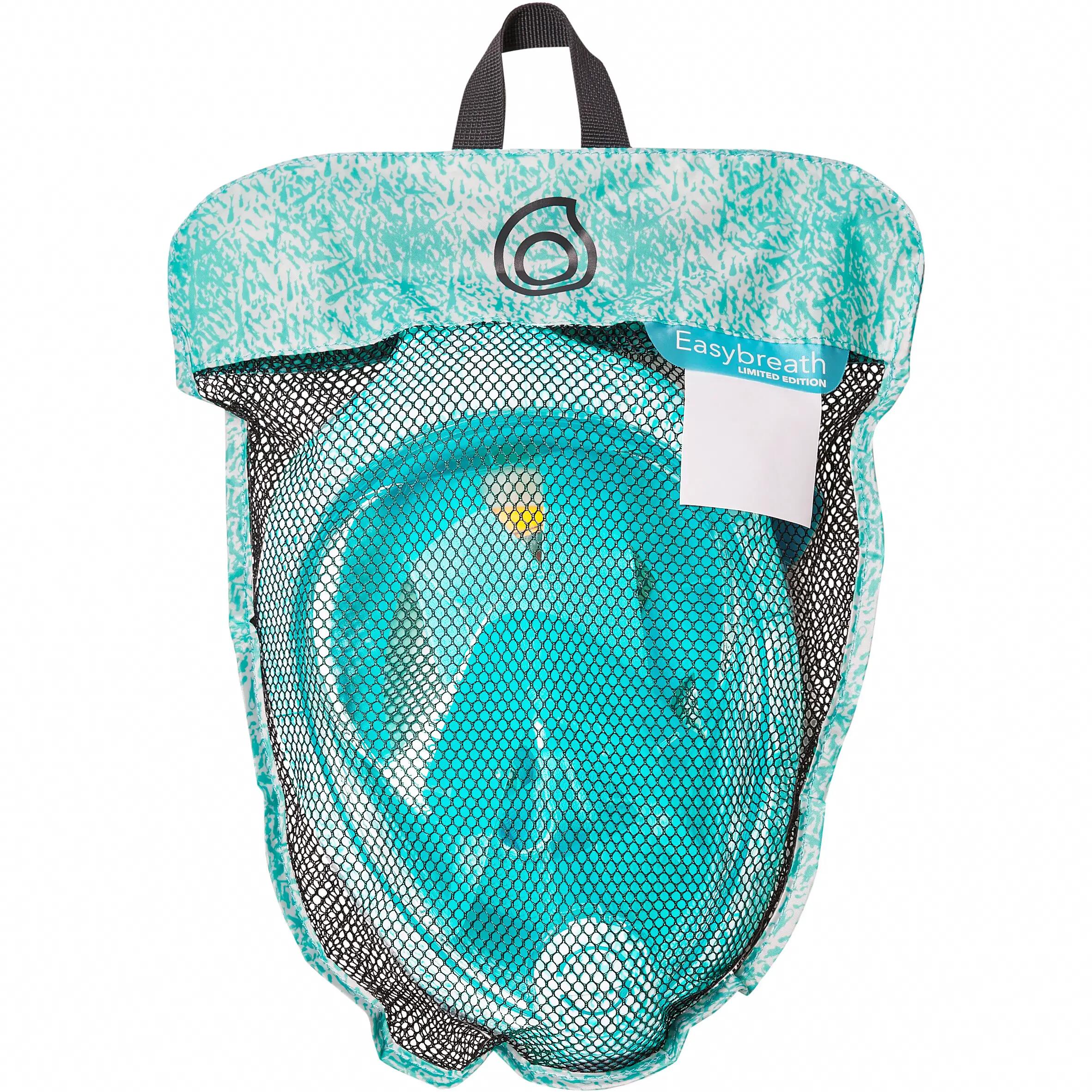 Easybreath Surface Snorkelling Mask - Fish Turquoise 15/15