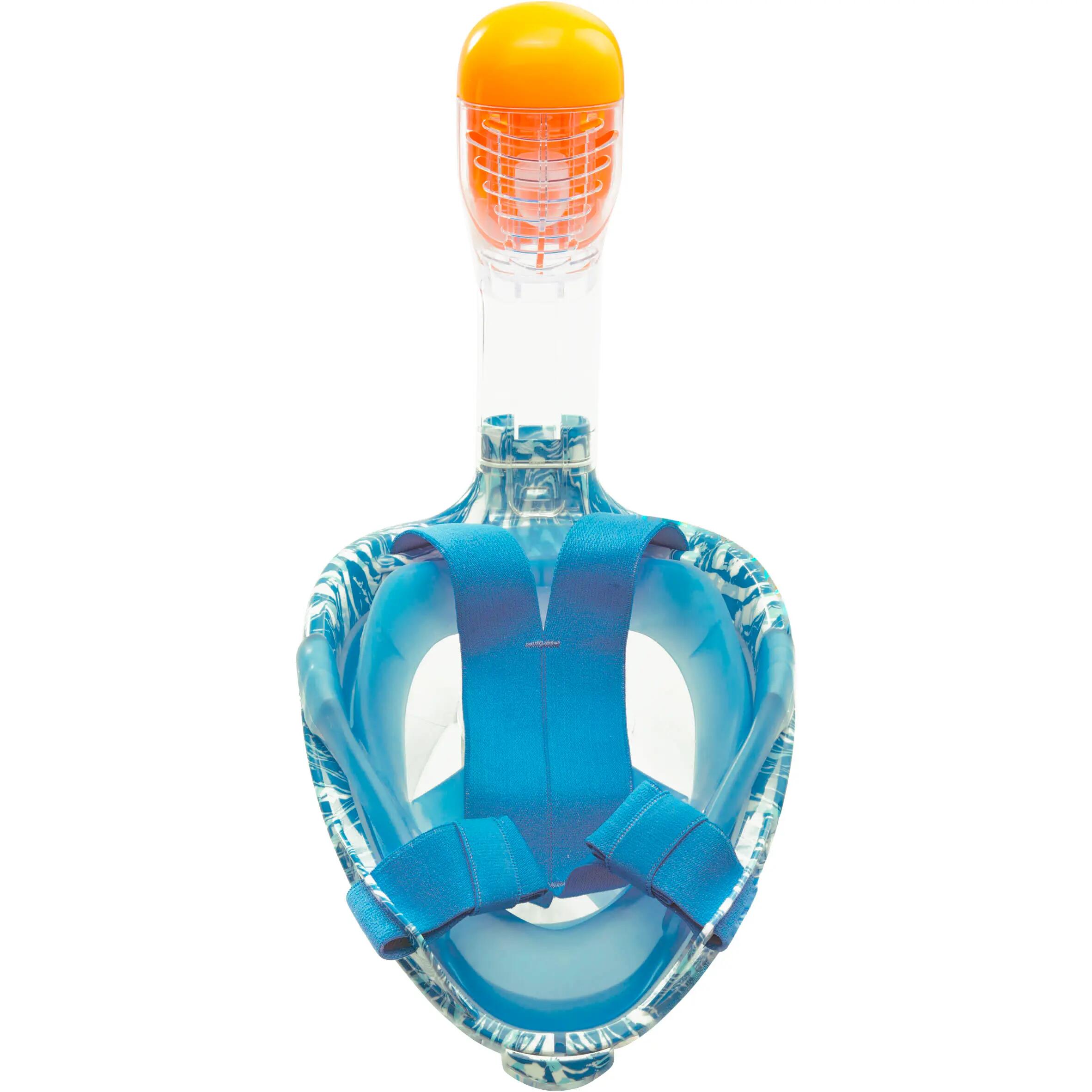 Easybreath Surface Snorkelling Mask - Oyster Blue 4/15