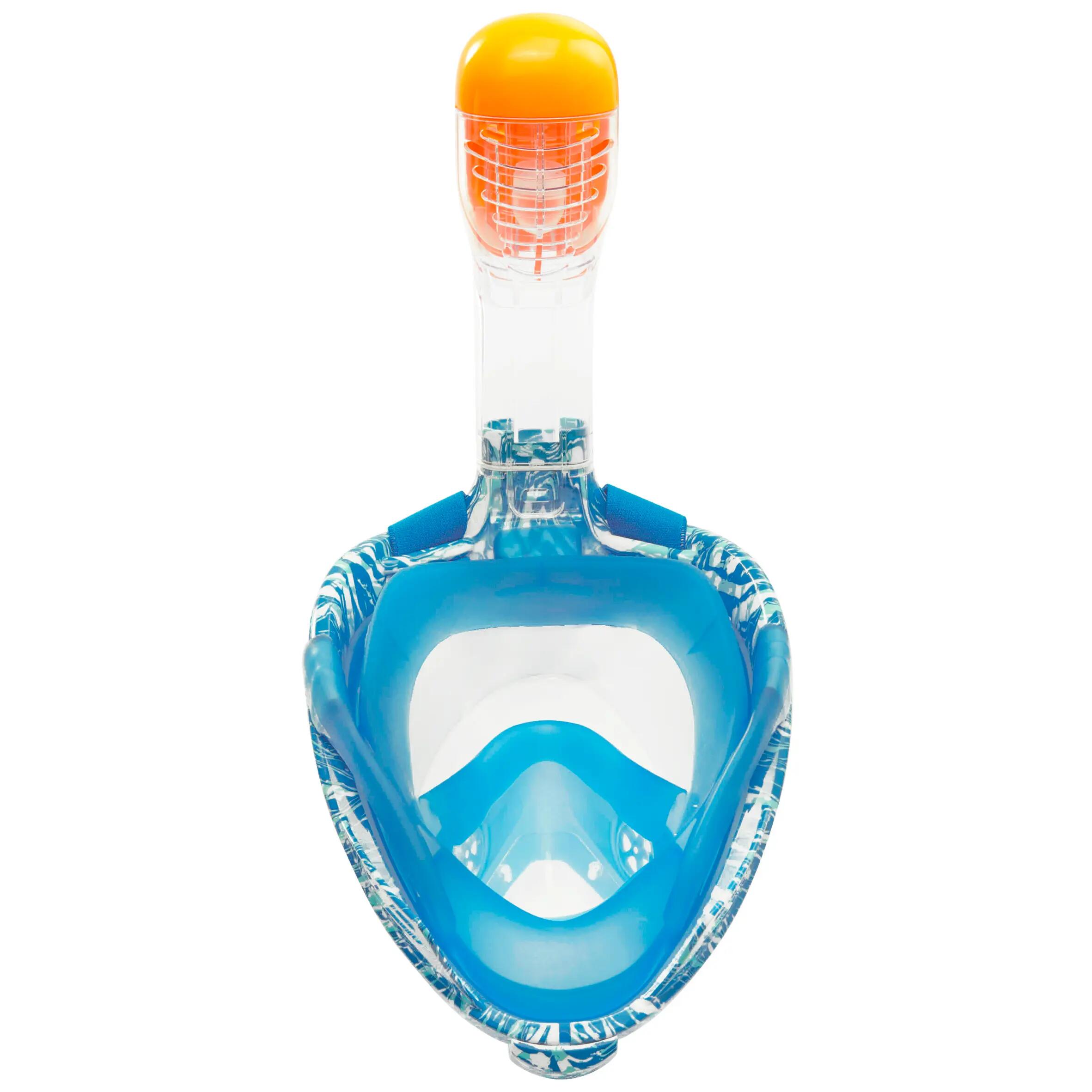 Easybreath Surface Snorkelling Mask - Oyster Blue 5/15