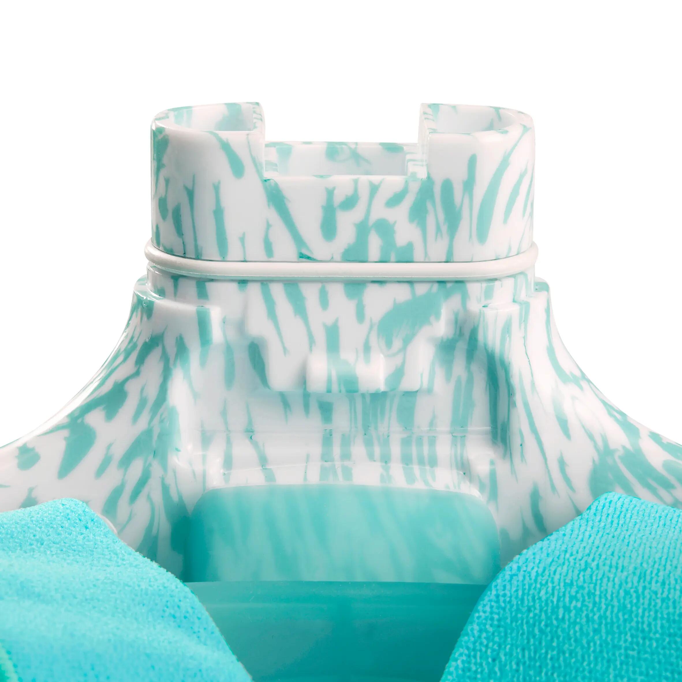Easybreath Surface Snorkelling Mask - Fish Turquoise 9/15