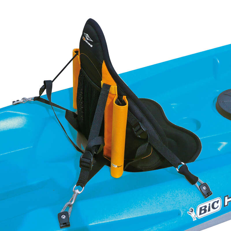 BICSUP Luxury fishing canoekayak backrest Decathlon