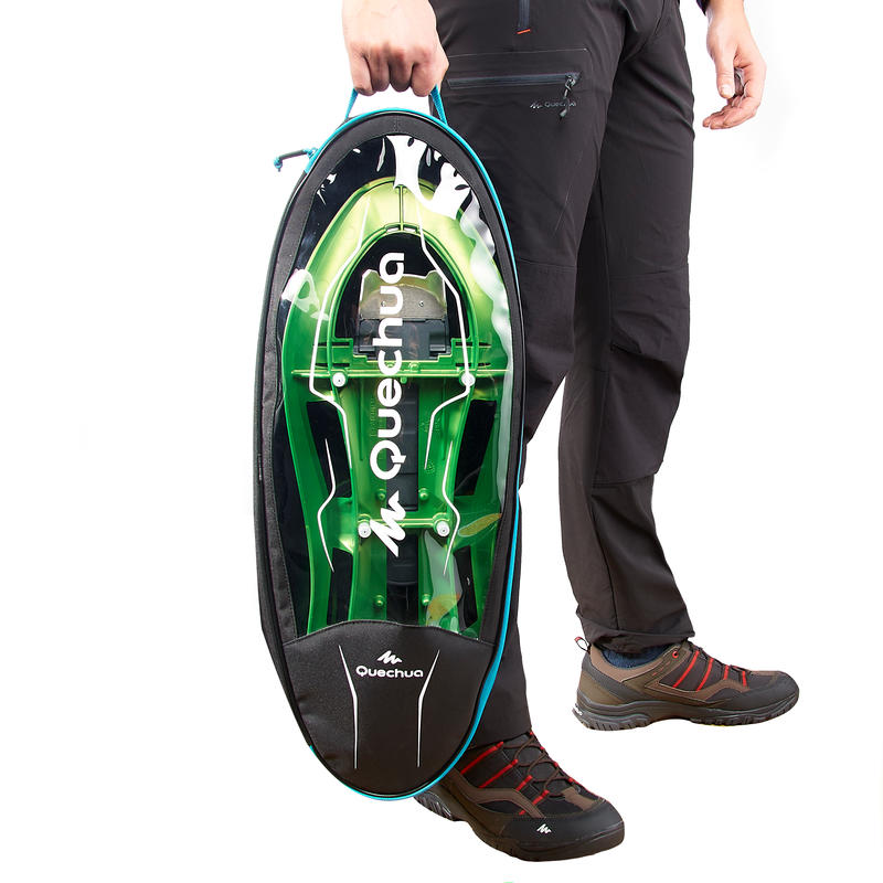 Snowshoe Storage Case SH100 Black Decathlon